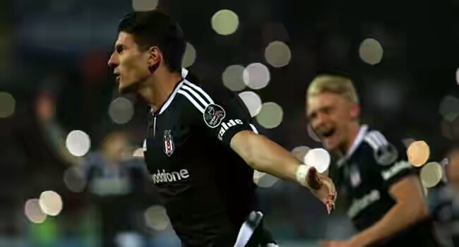 Beşiktaş'tan Mario Gomez'e rest